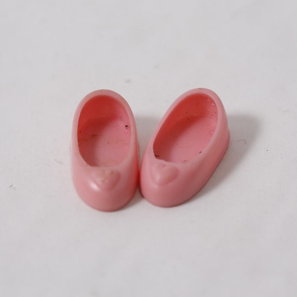 1985 Hasbro My Little Pony Megan Pink Shoes Doll Accessory ~ 260514-WH 1365